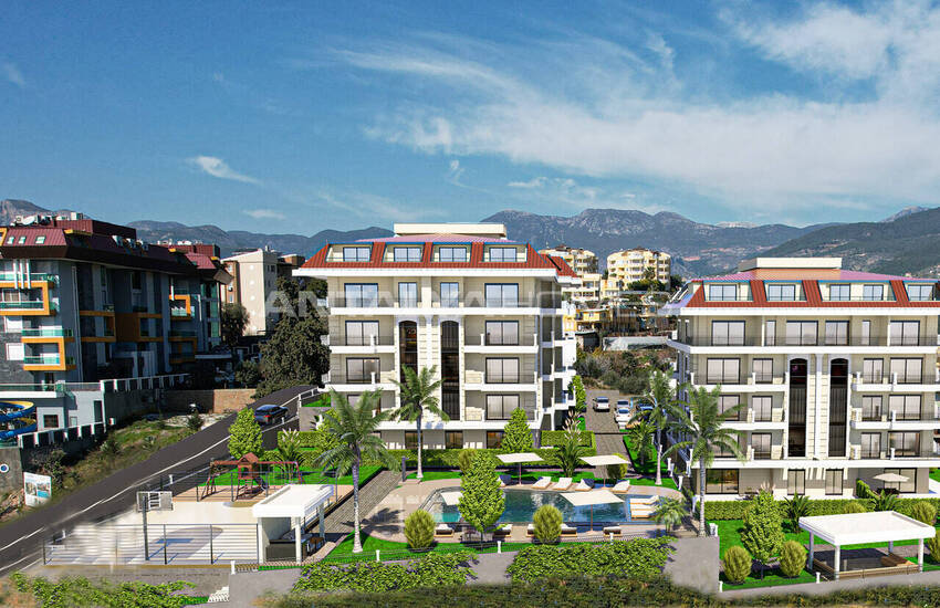 Elegante Appartementen Op 700 M Van De Zee In Alanya 7