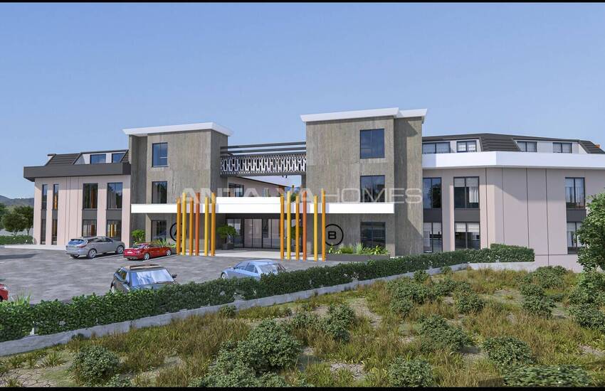 Alanya'da Merkezi Konuma Sahip İş Merkezinde Ticari Gayrimenkuller 7