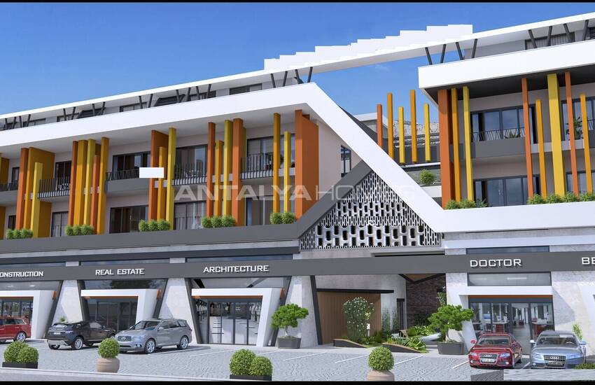 Alanya'da Merkezi Konuma Sahip İş Merkezinde Ticari Gayrimenkuller 2
