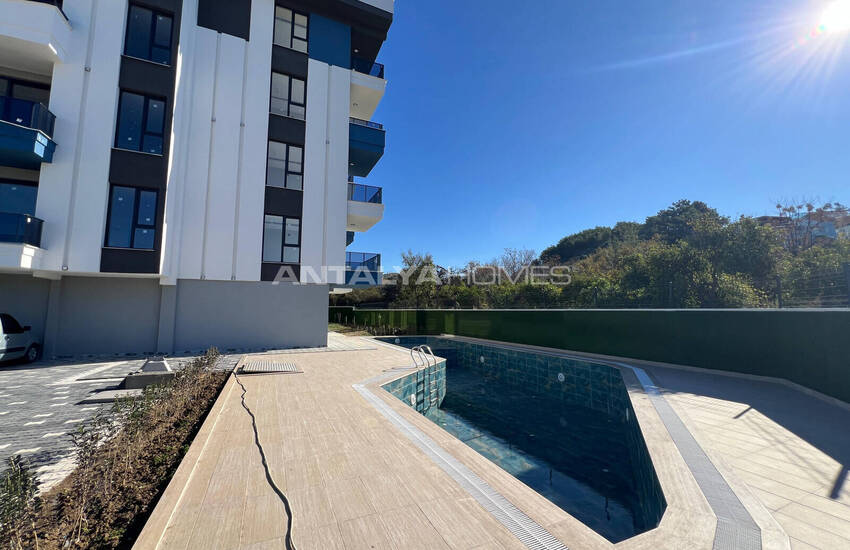 عقارات أنيقة على بُعد 210 أمتار من البحر في ألانيا 3