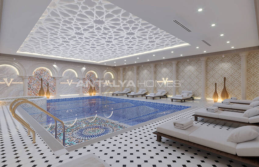Apartments in a Complex with Resort-style Amenities in Alanya Oba 16
