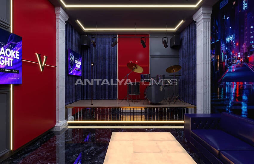 Apartments in a Complex with Resort-style Amenities in Alanya Oba 18