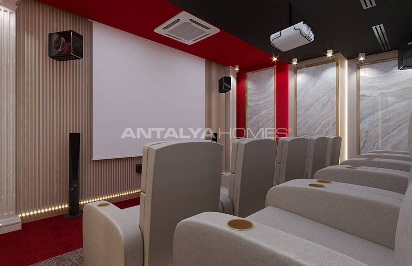 Apartments in a Complex with Resort-style Amenities in Alanya Oba 21