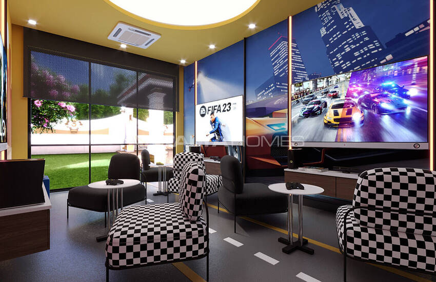 Apartments in a Complex with Resort-style Amenities in Alanya Oba 20