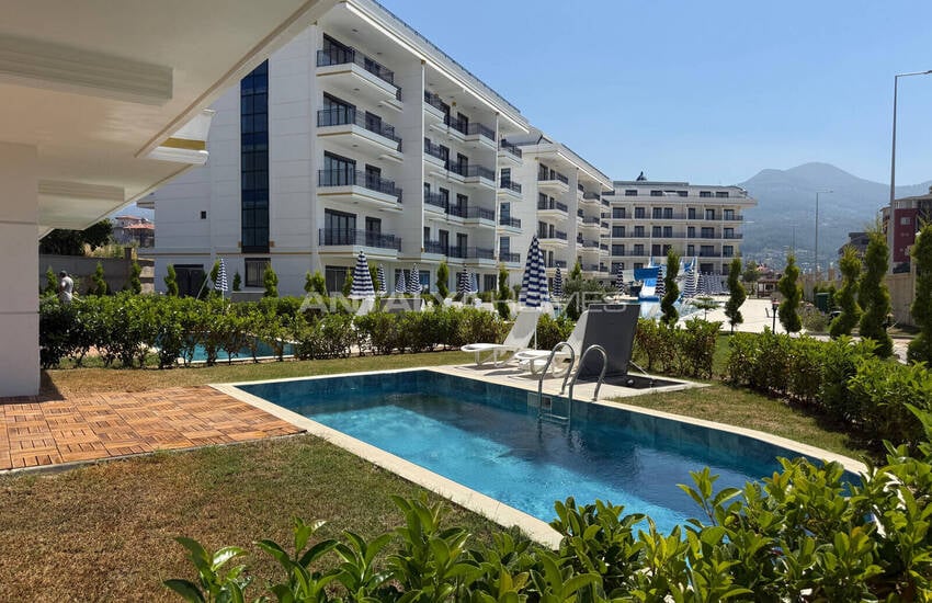 Apartments in a Complex with Resort-style Amenities in Alanya Oba 1