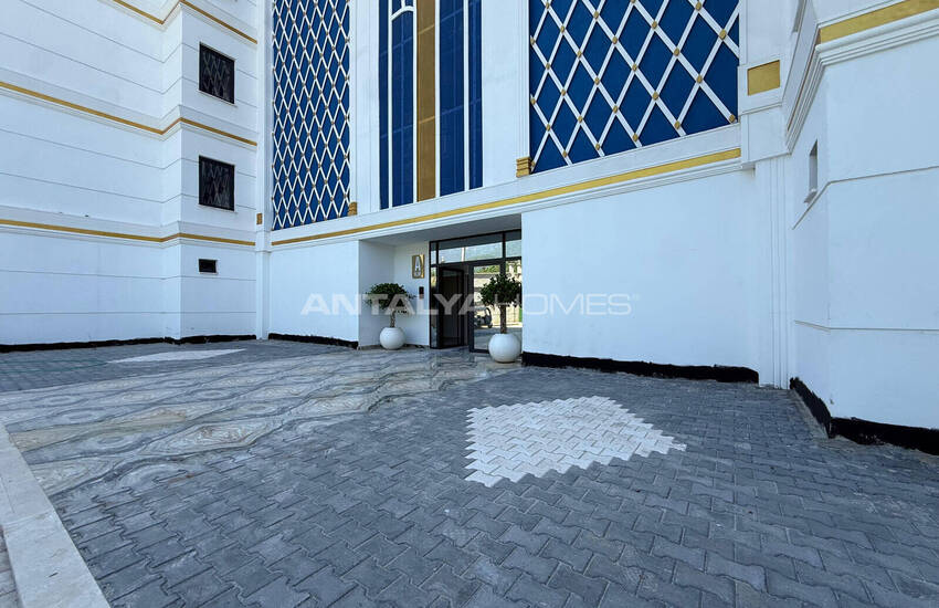 Apartments in a Complex with Resort-style Amenities in Alanya Oba 9
