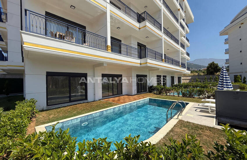 Apartments in a Complex with Resort-style Amenities in Alanya Oba 1