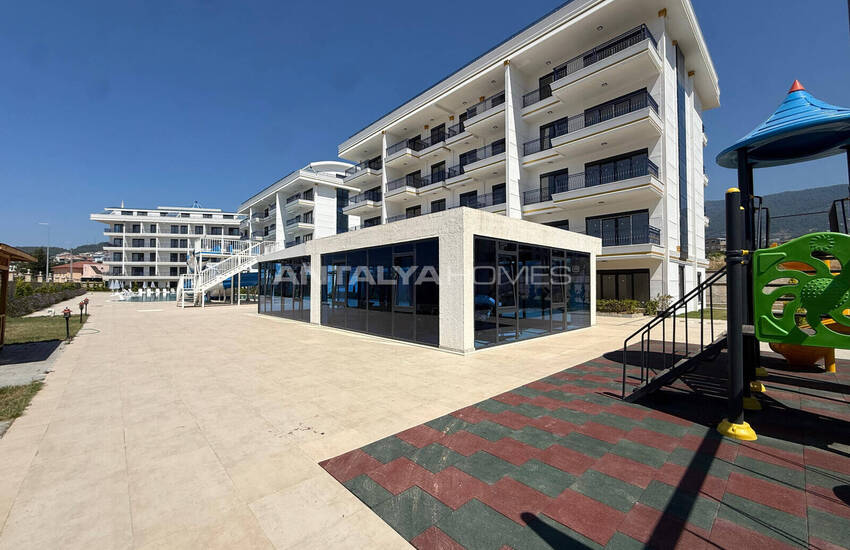 Apartments in a Complex with Resort-style Amenities in Alanya Oba 6