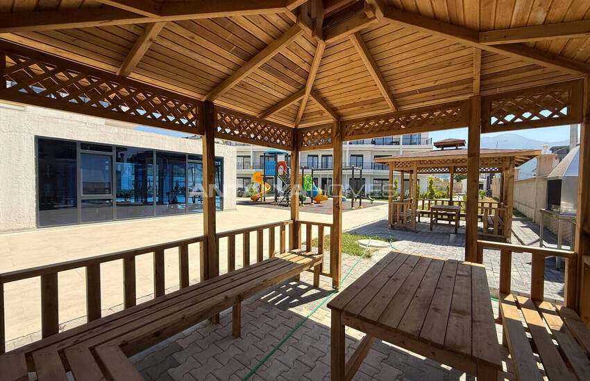 Apartments in a Complex with Resort-style Amenities in Alanya Oba 7