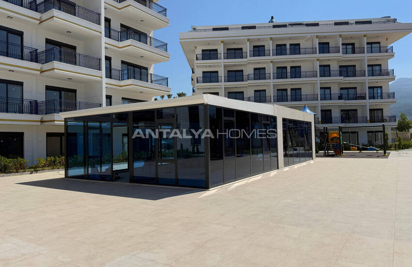 Apartments in a Complex with Resort-style Amenities in Alanya Oba 8