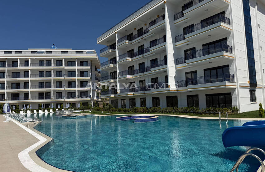 Apartments in a Complex with Resort-style Amenities in Alanya Oba 4