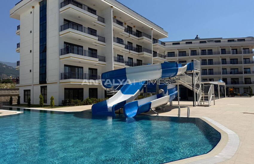 Apartments in a Complex with Resort-style Amenities in Alanya Oba 2