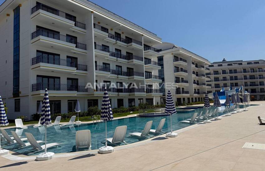 Apartments in a Complex with Resort-style Amenities in Alanya Oba 5