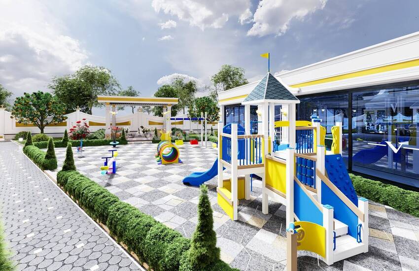 Apartments in a Complex with Resort-style Amenities in Alanya Oba 12