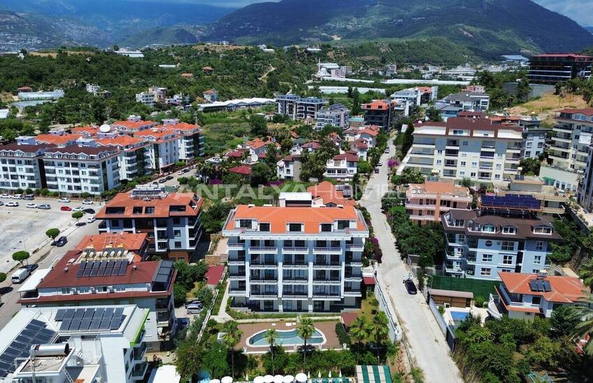 Alanya'da Denize 360 ​​M Mesafede Şık Daireler 4