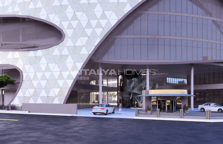 Antalya'da Otomotiv Odaklı Ticaret Merkezinde Dükkanlar 5