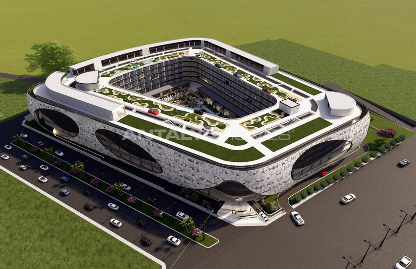 Antalya'da Otomotiv Odaklı Ticaret Merkezinde Dükkanlar 4