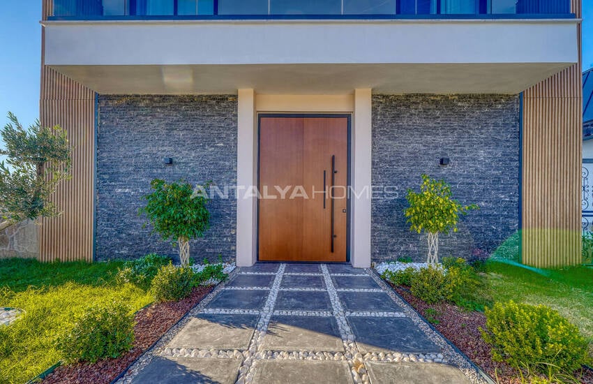 Alanya Kargıcak'ta Deniz Manzaralı Lüks 12 Odalı Villa 15