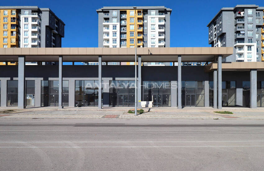 Butik Till Salu På En Livlig Huvudgata I Antalya Kepez 10