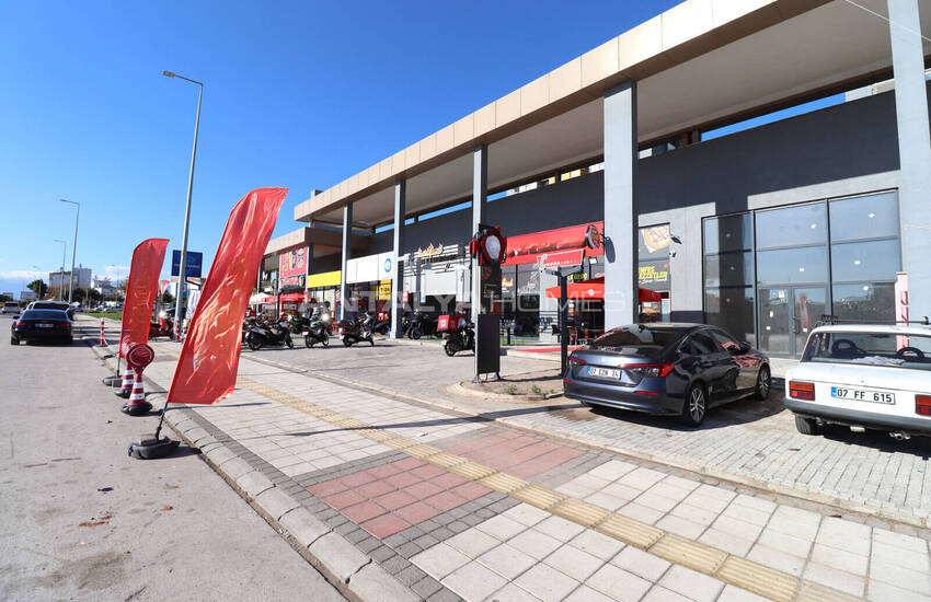 Butik Till Salu På En Livlig Huvudgata I Antalya Kepez 3
