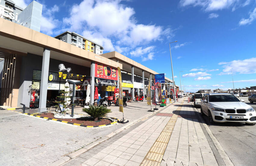 Butik Till Salu På En Livlig Huvudgata I Antalya Kepez 4
