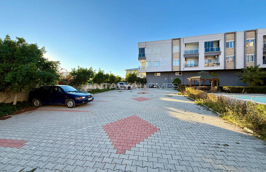 Appartement Meublé T1 À 400 M De La Mer À Alanya 5