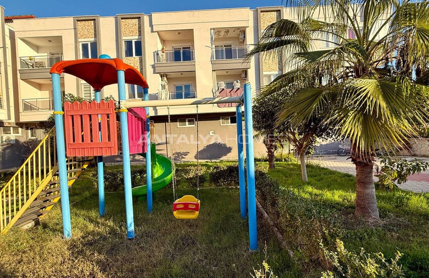 شقة مفروشة بغرفة نوم واحدة على بُعد 400 متر من البحر في ألانيا 3