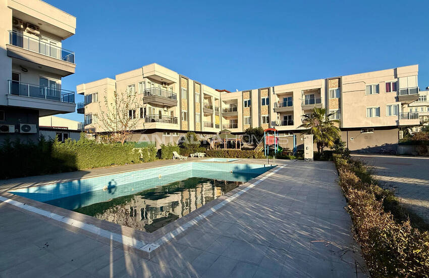 شقة مفروشة بغرفة نوم واحدة على بُعد 400 متر من البحر في ألانيا