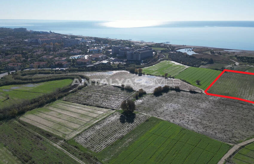Приморский участок в туристической зоне в районе Манавгат Анталья 5