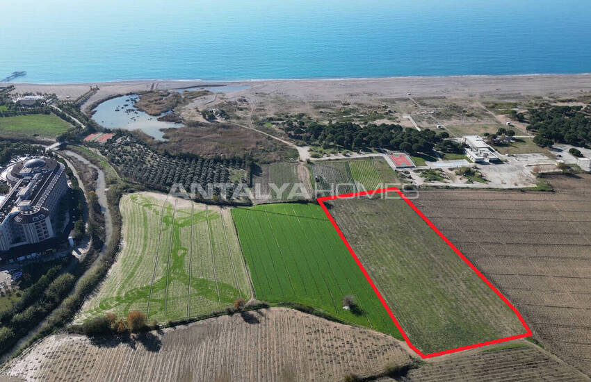 Приморский участок в туристической зоне в районе Манавгат Анталья 2