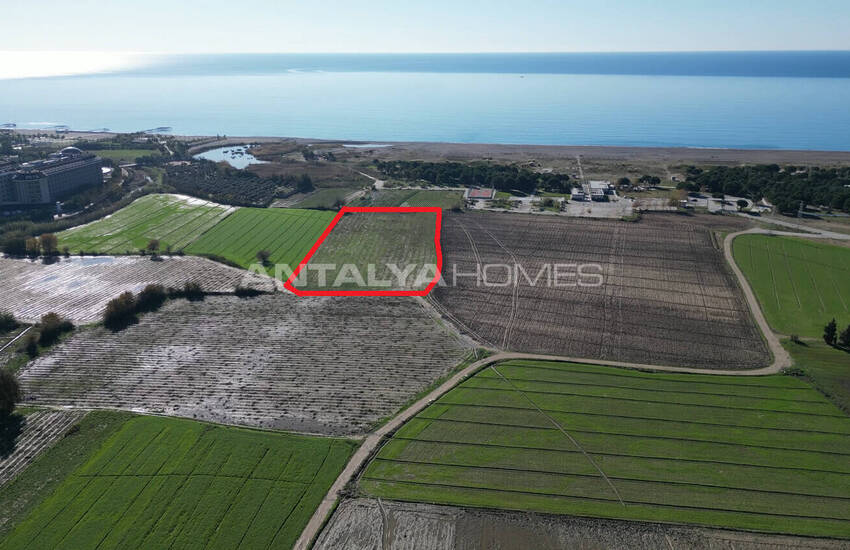 Приморский участок в туристической зоне в районе Манавгат Анталья 3