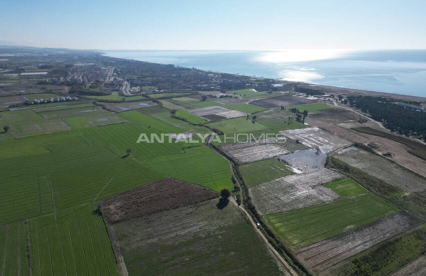 Приморский участок в туристической зоне в районе Манавгат Анталья 8