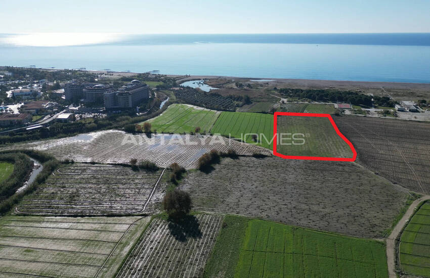 Приморский участок в туристической зоне в районе Манавгат Анталья 6