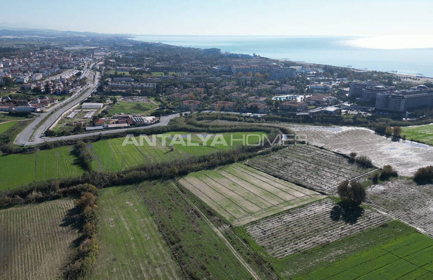 Приморский участок в туристической зоне в районе Манавгат Анталья 7