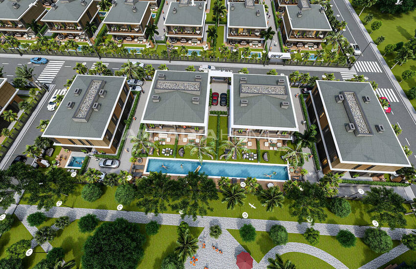 4-bedroom Houses Short Drive Distance to the Sea in Antalya 7