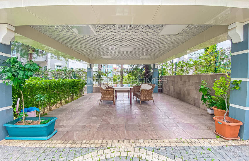 Меблированная квартира в комплексе в 500 м от моря в Алании 9