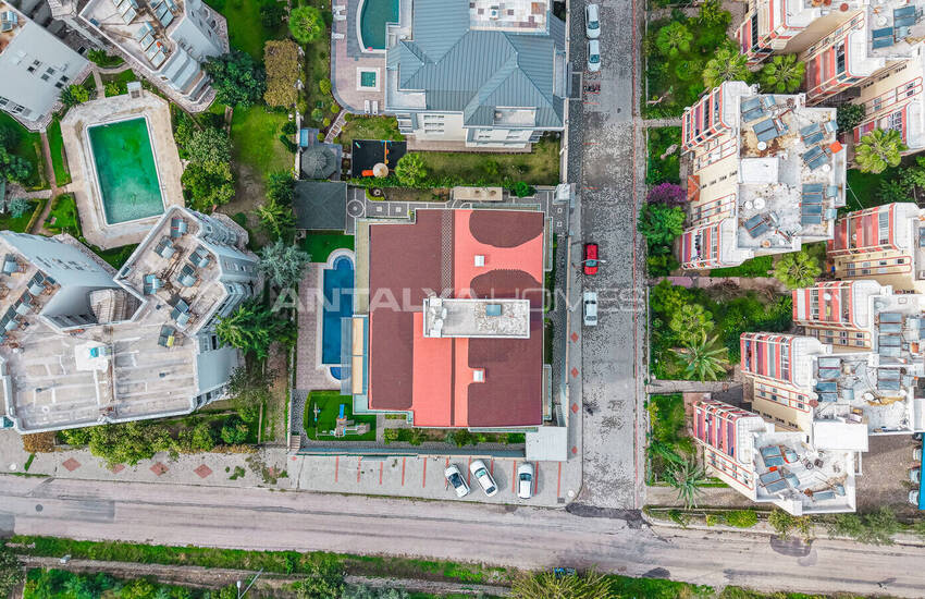 Меблированная квартира в комплексе в 500 м от моря в Алании 8