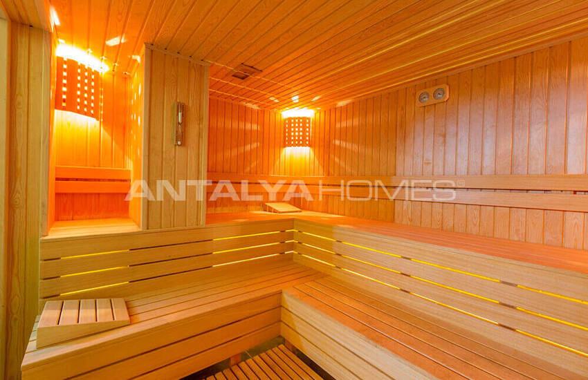 ملک مبله در مجتمعی با فاصله ۵۰۰ متر از دریا در آلانیا 10