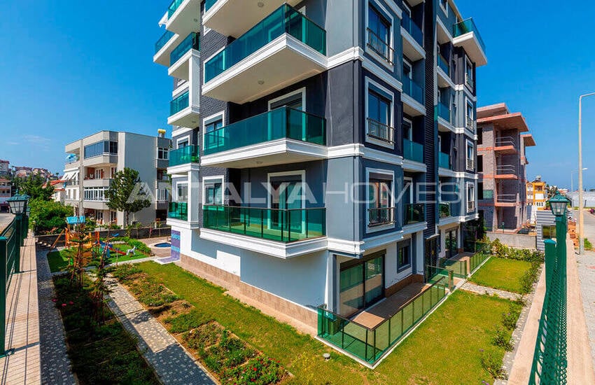 ملک مبله در مجتمعی با فاصله ۵۰۰ متر از دریا در آلانیا 2