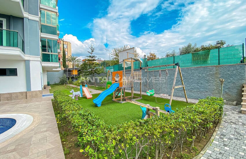 ملک مبله در مجتمعی با فاصله ۵۰۰ متر از دریا در آلانیا 4