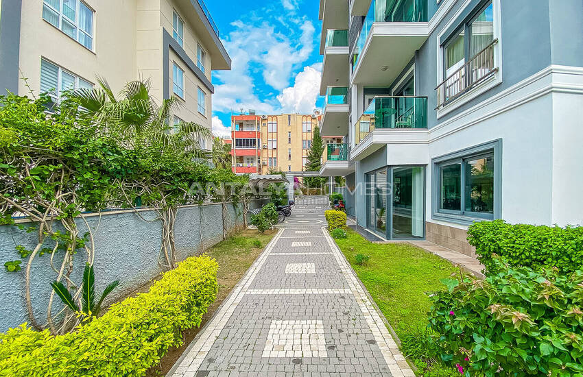 ملک مبله در مجتمعی با فاصله ۵۰۰ متر از دریا در آلانیا 3