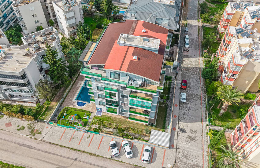 ملک مبله در مجتمعی با فاصله ۵۰۰ متر از دریا در آلانیا 5