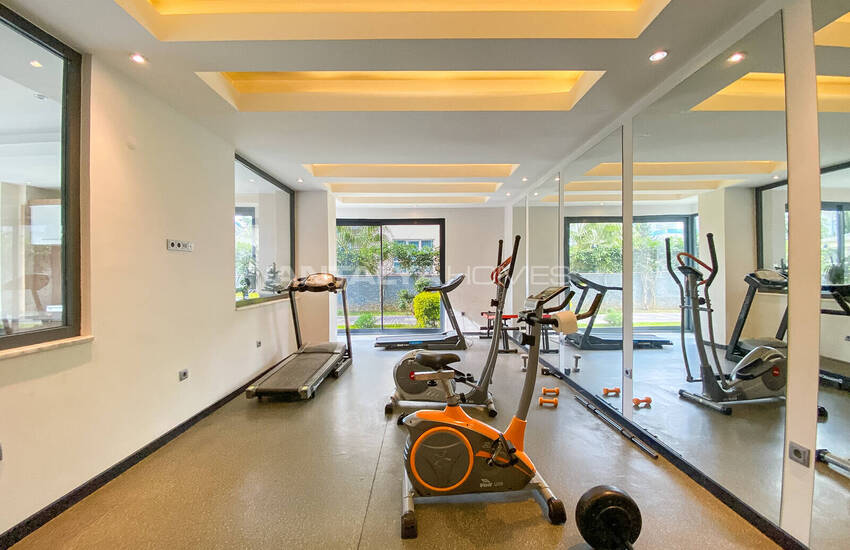 Меблированная квартира в комплексе в 500 м от моря в Алании 13