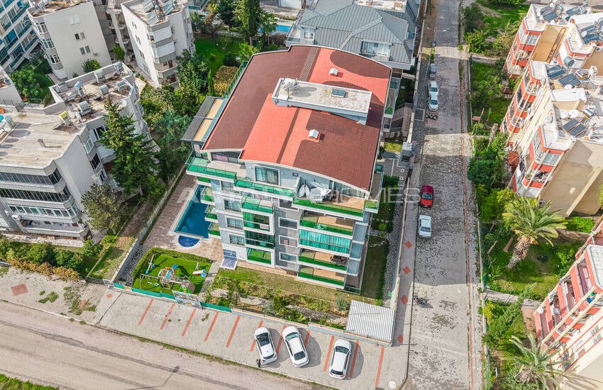 Меблированная квартира в комплексе в 500 м от моря в Алании 7