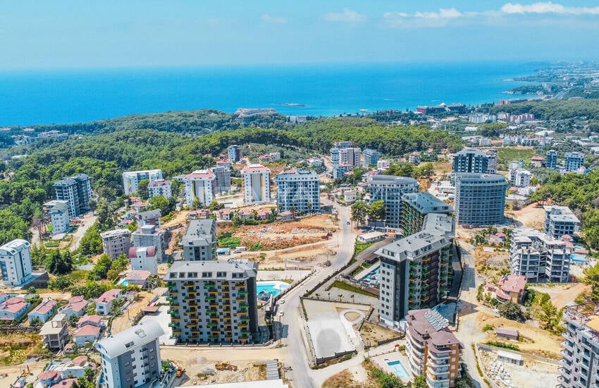 Lägenhet Med 1 Sovrum I Omfattande Komplex I Alanya Avsallar 6