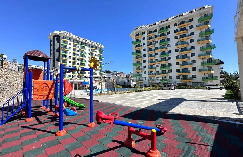 Lägenhet Med 1 Sovrum I Omfattande Komplex I Alanya Avsallar 2