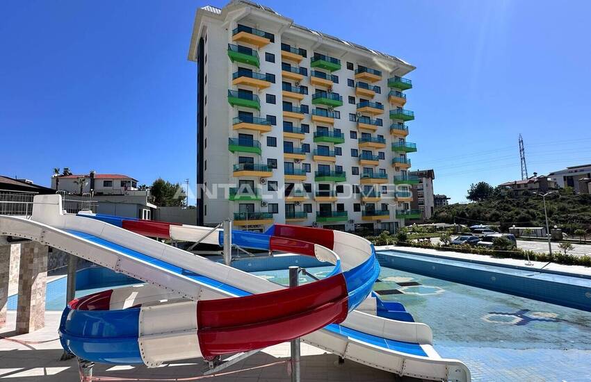 Lägenhet Med 1 Sovrum I Omfattande Komplex I Alanya Avsallar 1