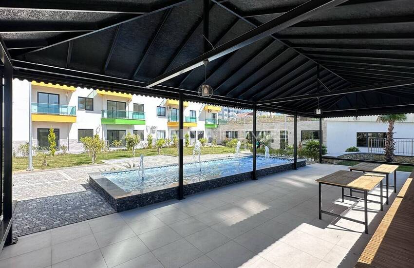 Lägenhet Med 1 Sovrum I Omfattande Komplex I Alanya Avsallar 8