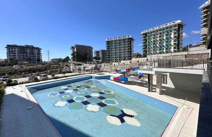 Lägenhet Med 1 Sovrum I Omfattande Komplex I Alanya Avsallar 4