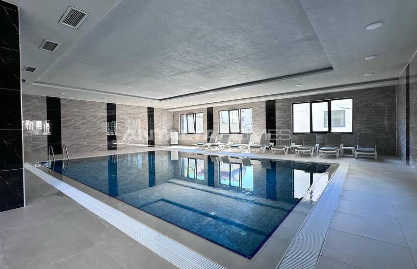 Lägenhet Med 1 Sovrum I Omfattande Komplex I Alanya Avsallar 9